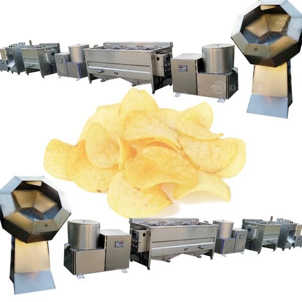 Potato Chips Processing Industry Semi Automatic French Fries Maker for Final Products