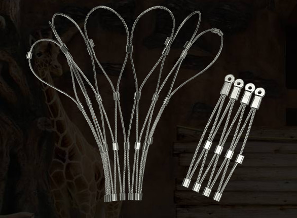 Flexible Stainless Steel Cable Mesh for Bird Aviary Safety Protection