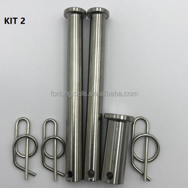 Universal Year N/M Titanium Sprintcar One Nut Radius Rod Bolt Kit for Motorsport Professionals Natural Universal