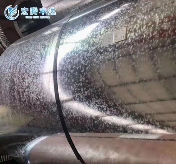 SECC DX51D+Z Galvanized Steel Sheet Coil Gi Coil For Duct And Roofing