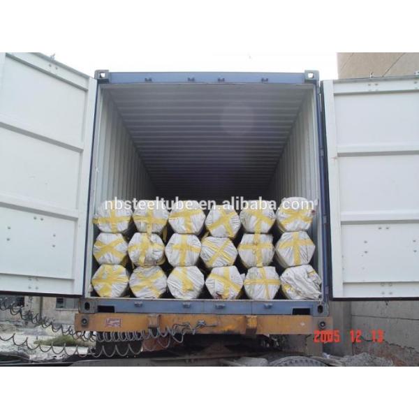 Din2391 ST45, ST52, E355, E355SR, STKM13C Stainless Steel Hydraulic Cylinder Honed Tube