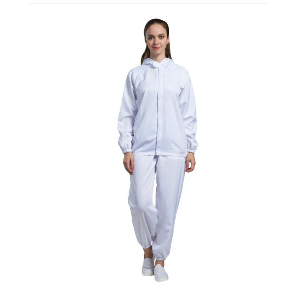 Unisex Agro Sea Foods & Baby Food Processing Industry Work Clothing Stylish Collar Uniforms