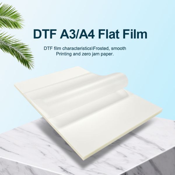 FCOLOR  Custom A4 A3 A3+ Dtf Paper Transfer Pet Film Sheets DTF Film for Dtf Printer Transfers Printing Machine I3200 Xp600