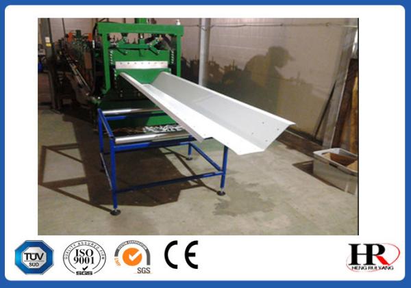 Mobile Arch Stud Roll Forming Machine With Tire , Cold Roll Forming Equipment