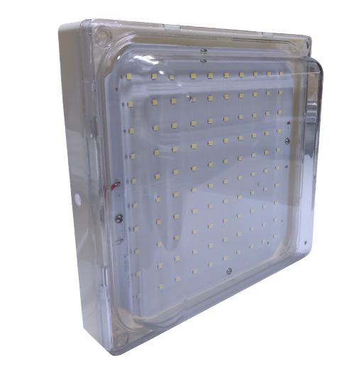 O gel de silicone conduzido impermeável da lâmpada do armazenamento IP68 frio selou 20W