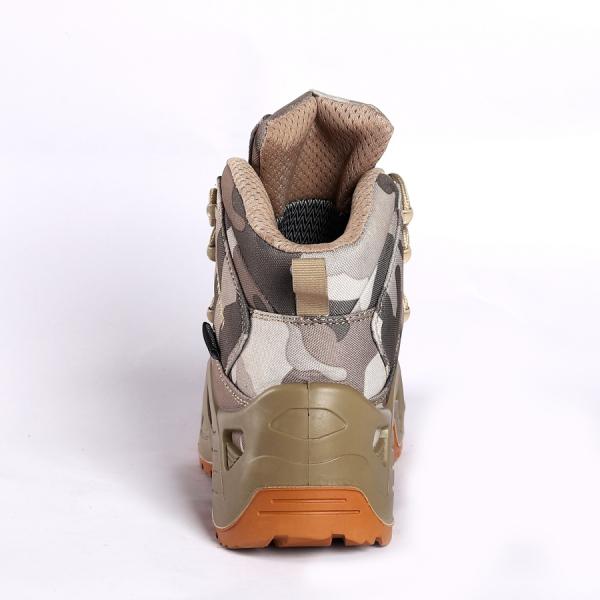 Shengjie Оксфордский ткань верхний PU наружный подошв резиновый отрицательный дышащий CP FG Походные сапоги Водостойкая наружная обувь