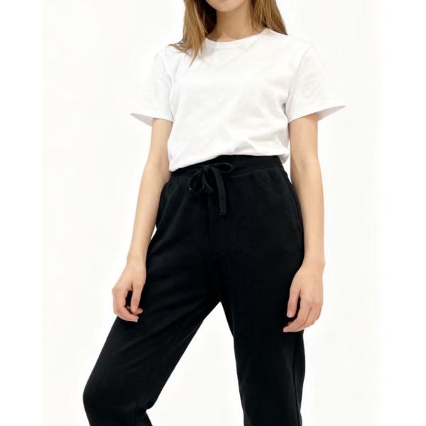 Women's Multi-Color Tapered Jogger Pants - Casual Cotton-Blend Sweatpants
