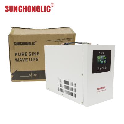 Reliable Home Ups & Solar Inverter Charger 1000w 1500va Pure Sine Wave For Sensitive Electronics
