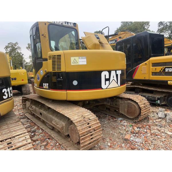 13 Ton Used Cat Excavator CAT313C High Performance 13000KG
