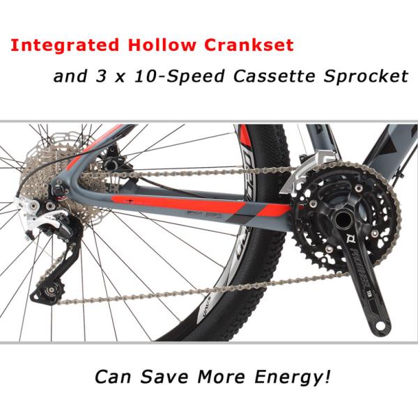 Полный трудный велосипед 27,5