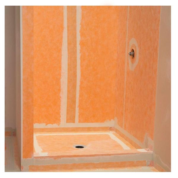 Bathroom PP PE Polyethylene Polypropylene Polymer Membrane Waterproofing For Bridge
