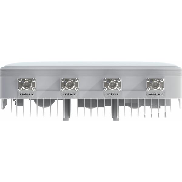 Get Outdoor Wi-Fi 6 Network with AirEngine6760R-51E Wireless AP and External Antenna