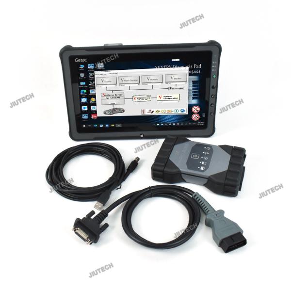 V2024 MB Star OEM C6 DOIP Multiplexer VCI SD Connect XENTRY VCI Диагностический инструмент с планшетом Getac F110