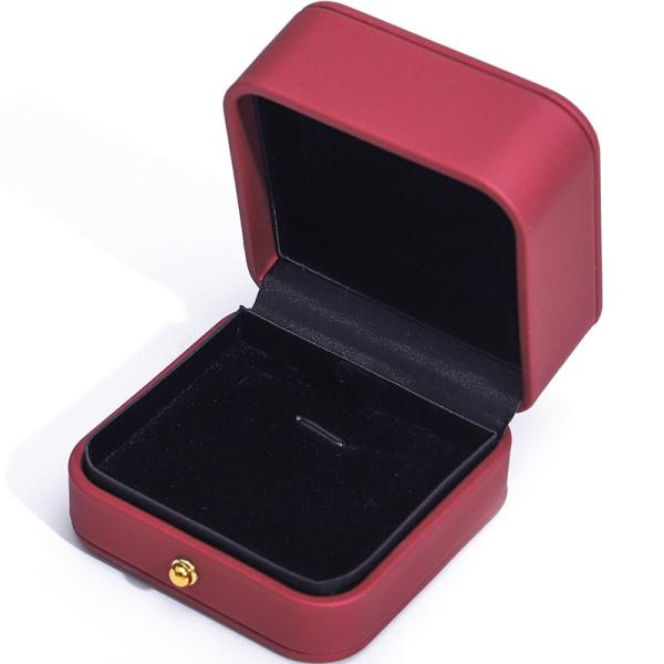 Boîte d'emballage de bijoux de dernière génération pour boucles d'oreilles personnalisées