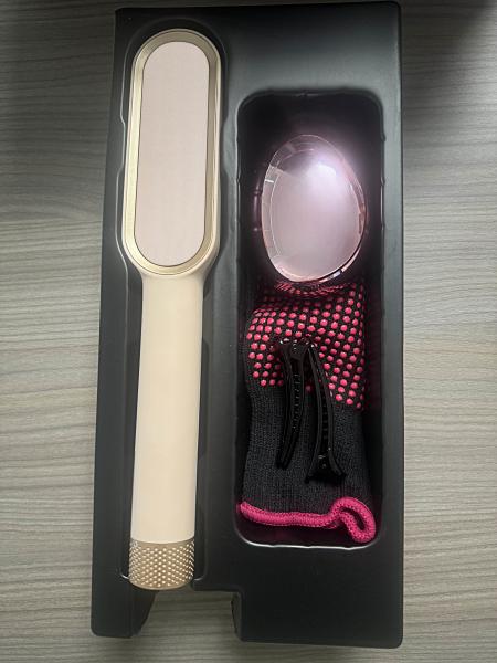 Professional Smoothing And Styling Electric Comb Intelligent Temperature Control Design For Travel