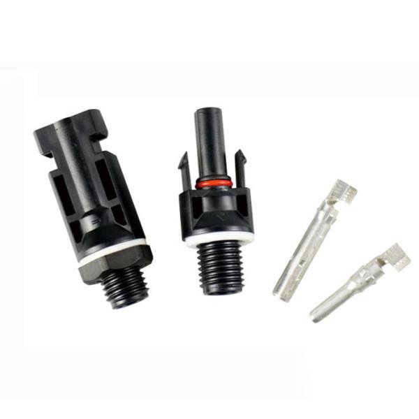 CE UL94-V0 Heat Resistant 6mm2 Solar Panel Connectors