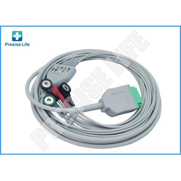GE 5831401 ECG cable 5 lead AHA/IEC 4.7m Length for Dash 2000 patient monitor
