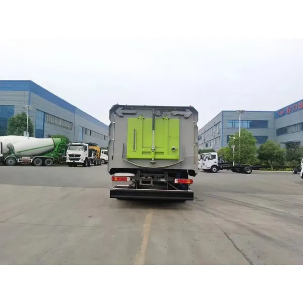 Sinotruk 4X2 Heavy-Duty Road Sweeper for Urban Cleanup