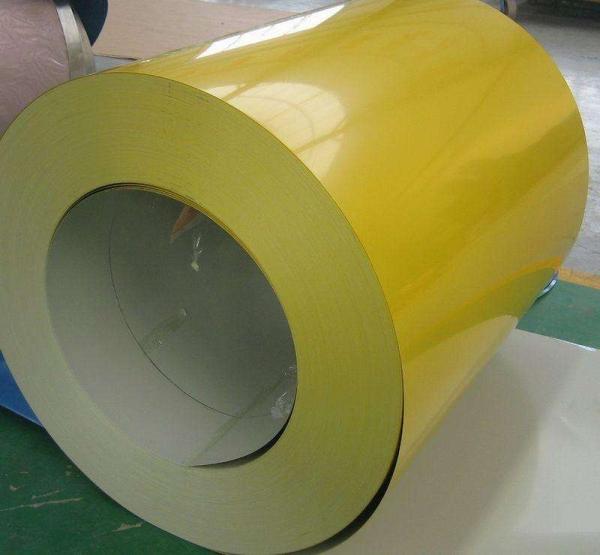 Full Hard Prepainted Steel Coils For Home Appliance Shell 0.17 ~ 1.0 mm