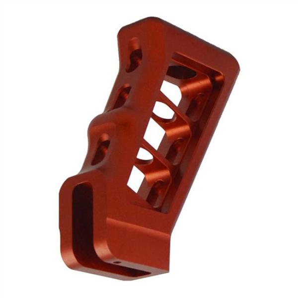 Electric Scooter Aircraft 7075 CNC Machining Aluminum Part Tolerance