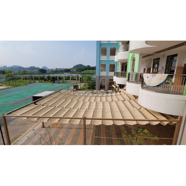 Внешние и внутренние моторные волновые скользящие тенные паруса