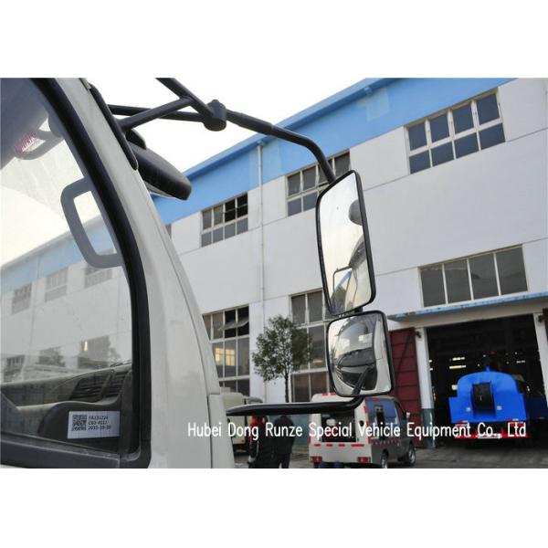 Vacuum Jetting Truck With High Pressure Jetting Pump and Vacuum Pump 5500Liters