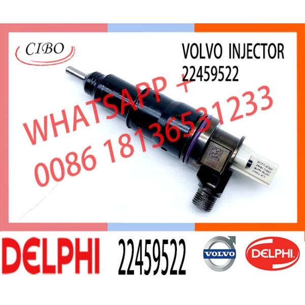 Высококачественный инжектор топлива BEBJ1F11201 коллектора системы впрыска топлива 22459522 с запасом доступным и быстрая доставка для Komats