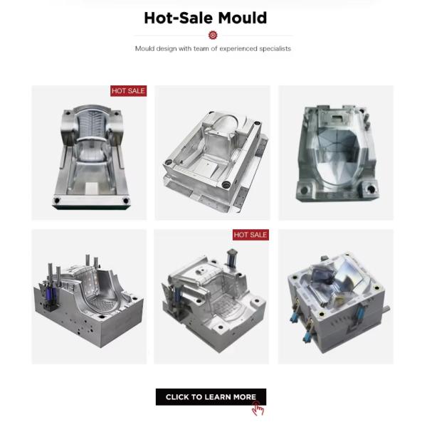 Custom injection molds plastic chair injection mold supplier