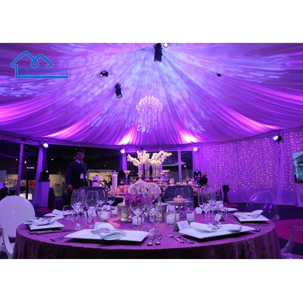 4x6m Waterproof PVC Cover Aluminium Pagoda Tent Aluminum Alloy Frame Elegant Design for High-End Events