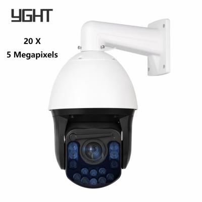 5MP R-CUT Security PTZ Tracking Camera System 20X Zoom 150M IR Full HD
