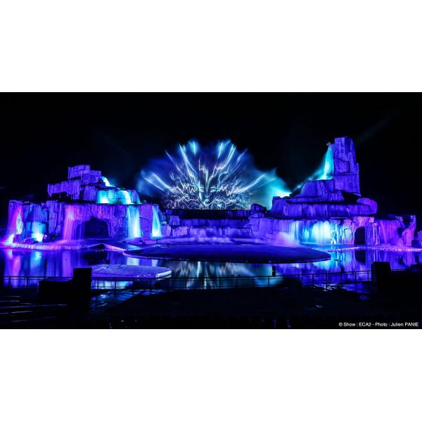 9x30 Meter Holographic Projection System 3D Hologram Mesh Screen For Live Show