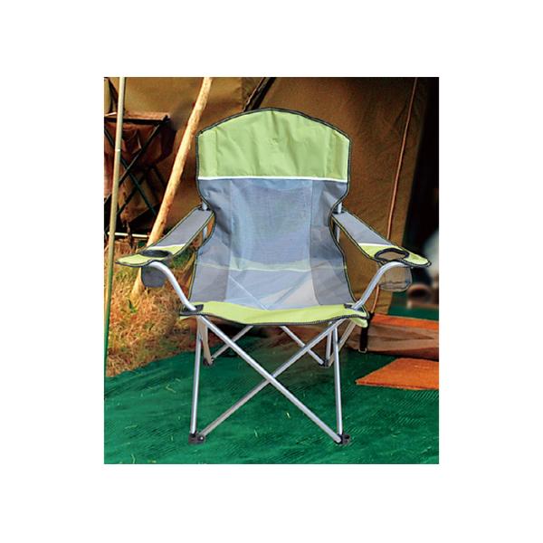 Lightweight 2.5kg Camping Foldable Chair Stain And Moisture Resistant