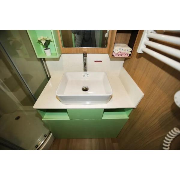 Luxury Hotel Caravan, Luxury Trailer, Hotel Trailer, Richly Equipped, Luxury, 4X4 Trailer,Parent-child trailer RV