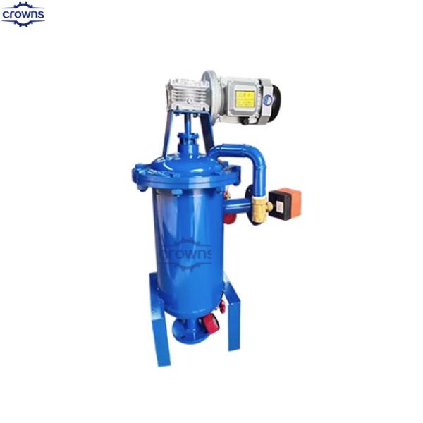 Máquina de filtragem automática de tratamento de água de coroas
