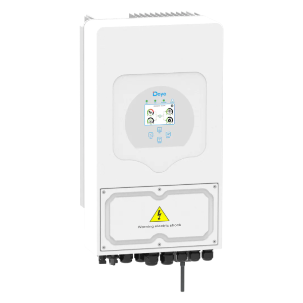 Deye SUN-3.6/5/6/8K-SG05LP1-EU 3kw 5kw 6 kw 8kw 48V Single Phase Hybrid Solar Inverter Deye Inverters with Wifi in Stock
