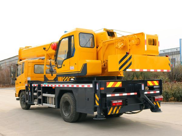 Straight Arm Boom Mobile Truck Crane 10 Ton For Construction Small Lift