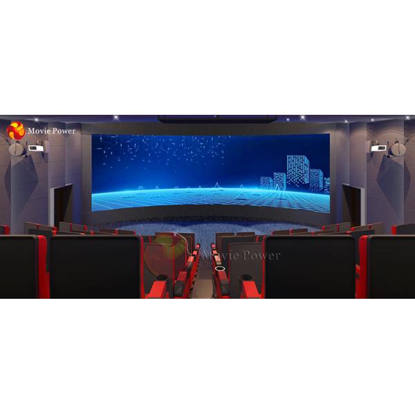 Amusement Park 300 Seats 4D Projector Cinema