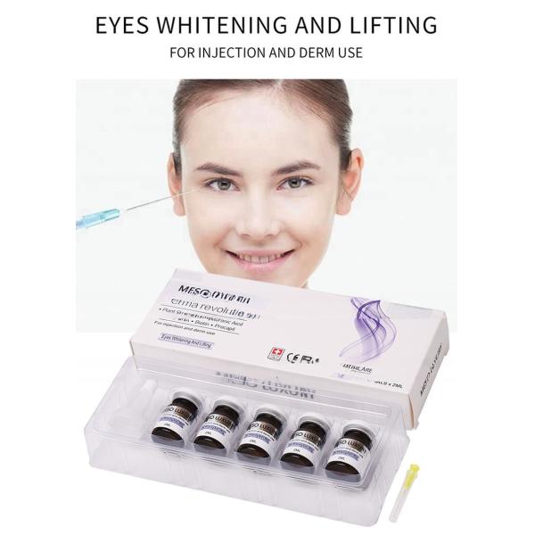 Facial Anti Wrinkle Filler Injection Hyaluronic Acid Serum Remove Eyes Lines Dermal Filler OEM