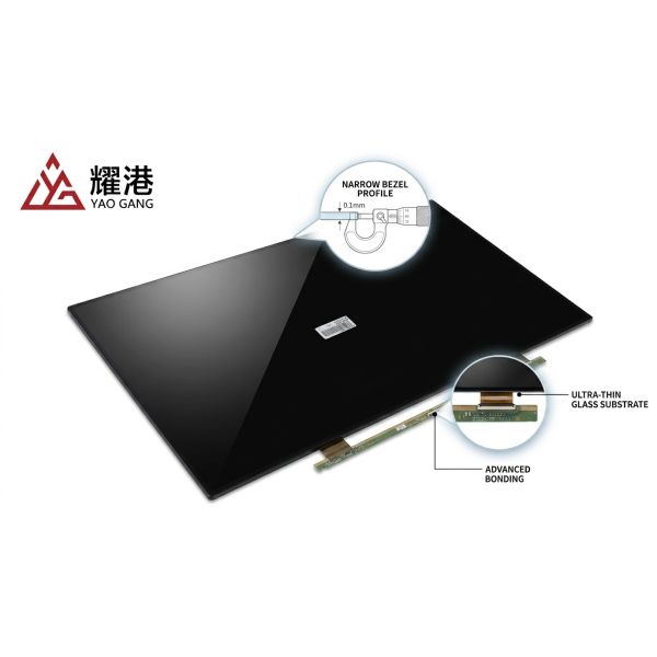 32 Inches 4K UHD TV Display Panel with 60Hz Refresh Rate Open Cell LCD Panel