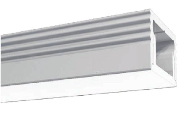 7mm LED fina de alumínio perfil 3M Alumínio extrusão LED tira para prateleira