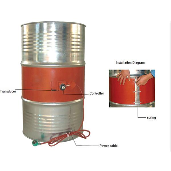 50w 120v Silicone Rubber Heating Tape 2inx5in