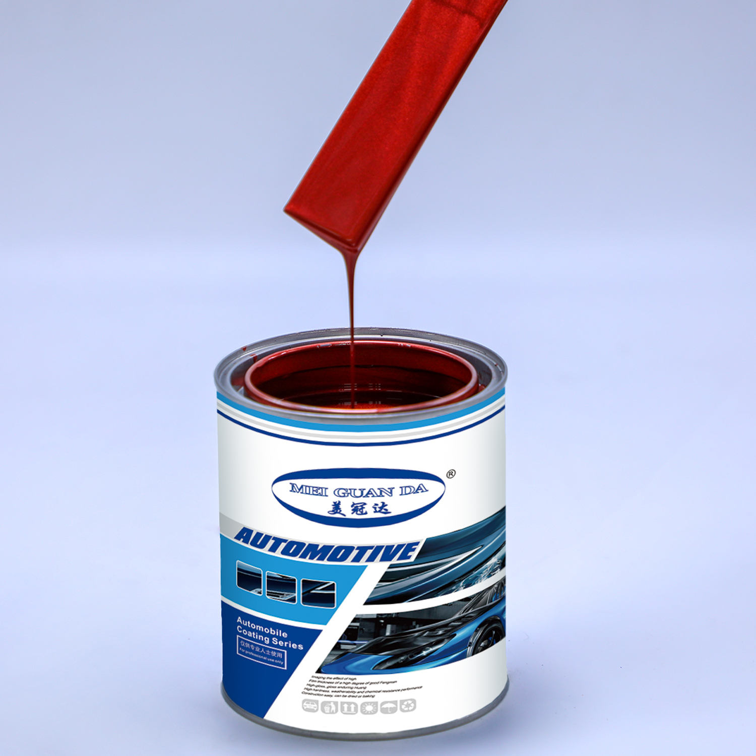 Wholesale Car Paint X10 Special Red Pearl Acrylic Factory Price 7-14 Days