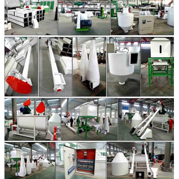 AMEC Chicken Feed Making Machine 0.5 - 2 T/H Complete Feed Processing