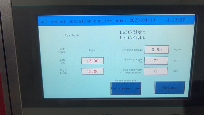 Полностью автоматическая машина для заточки лезвия TCT LDX-020A