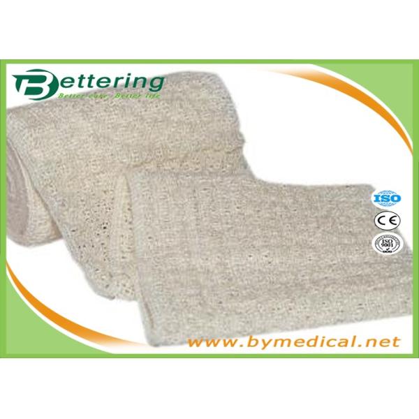 Cotton Spandex Medical Elastic Crepe Bandages Surgical Bandage Natural Colour