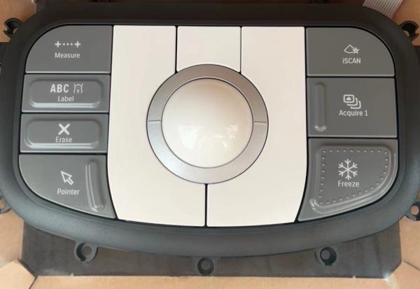 ATL EPIQ Original Ultrasound Spare Parts Control Panel With Trackball