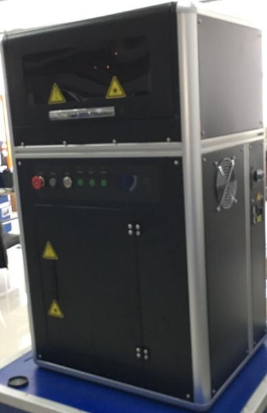 220V / 110V Personalized 3D Laser Engraving Equipment , Glass Balls 3D Laser Engraving System