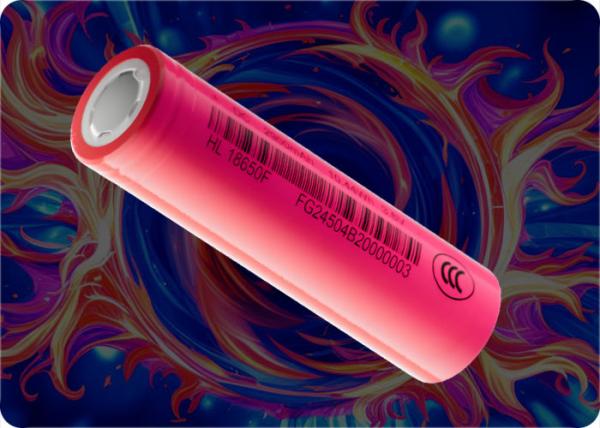 INR18650L30F30 3.7V 3000mAh batterie Li-ion pour le fonctionnement à basse température
