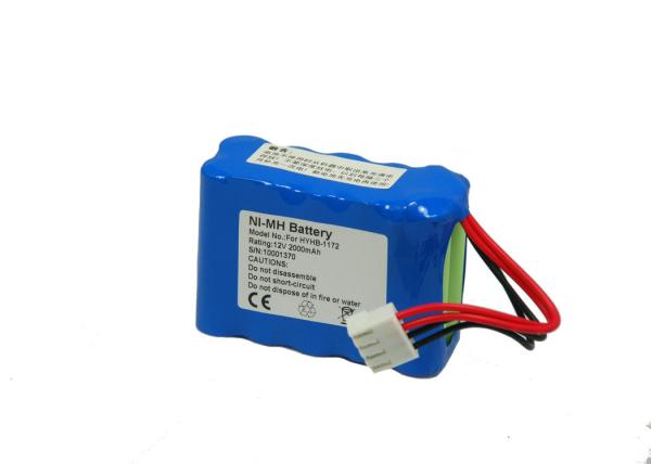 For EDANINS ECG-1A ECG-3A ECG Battery Rechargeable Batteries 12V 2000mAh NI-MH HYHB-1172