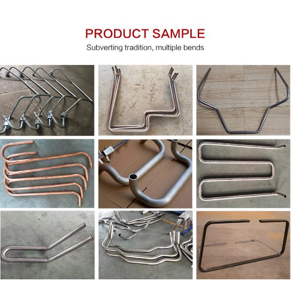 Pipe Bender Jiangsu Pipe Bender Hydraulic Easy to Operate Pipe Bender Machine Para Tubos Rectangulares